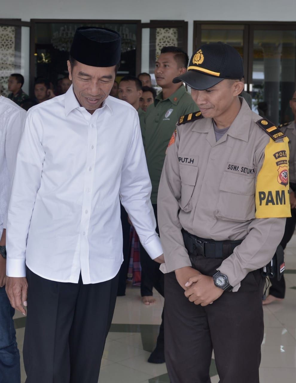Jokowi: Riak KecilÃ‚ Dalam Demokrasi Jangan Sampai Ganggu Keamanan
