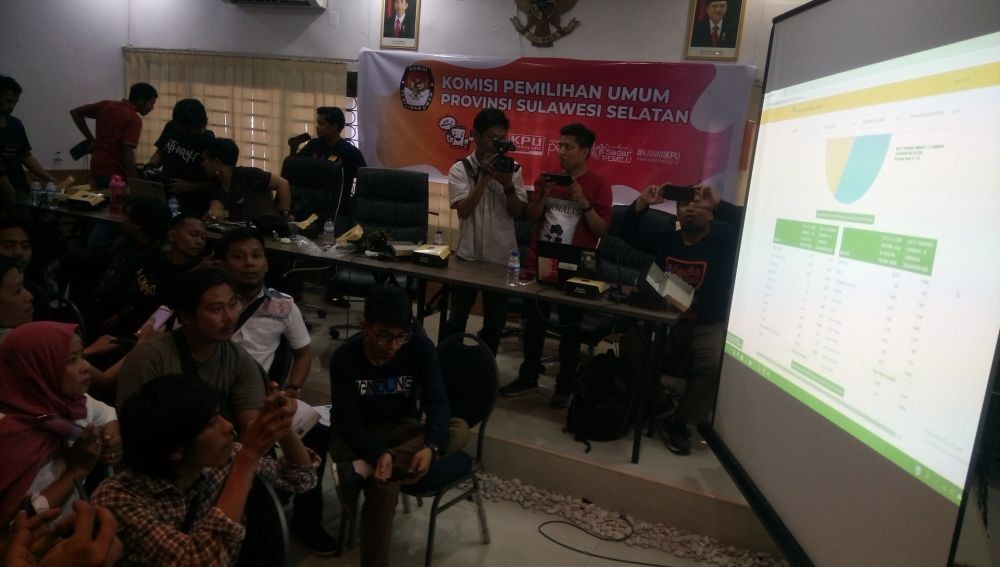 15 Hari, Real Count Pileg Makassar Baru Tampilkan 1 TPS  