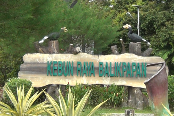Kebun Raya Balikpapan, Wisata Edukasi di Kalimantan