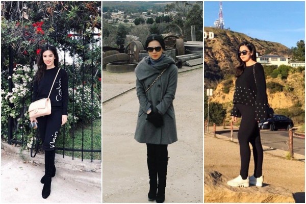 7 Inspirasi Style Liburan ke Luar Negeri ala Devina Masterchef