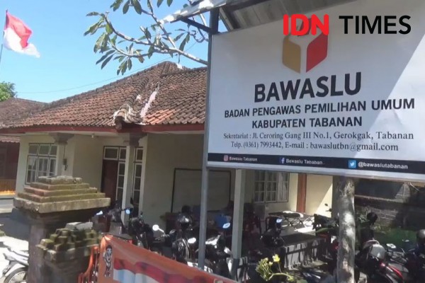 Ketua KPPS Perusak Surat Suara di Tabanan Terancam Dipenjara 4 Tahun