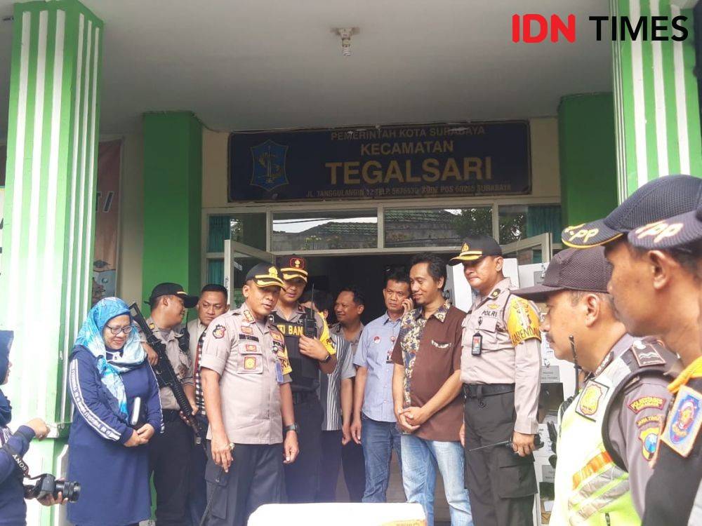 Kawal Rekapitulasi, Kepolisian Siagakan 5 Personel Bersenjata Di PPK