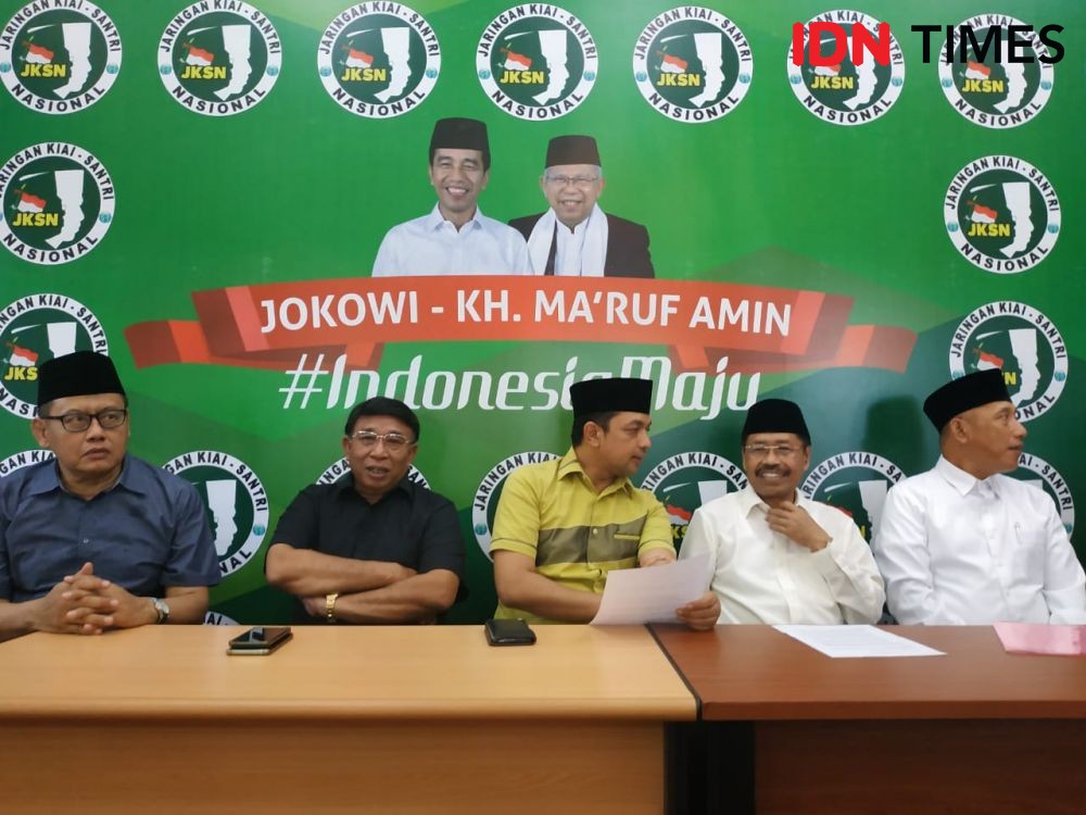 Jokowi Menang Versi Quick Count, JKSN Minta Tetap Tunggu KPU