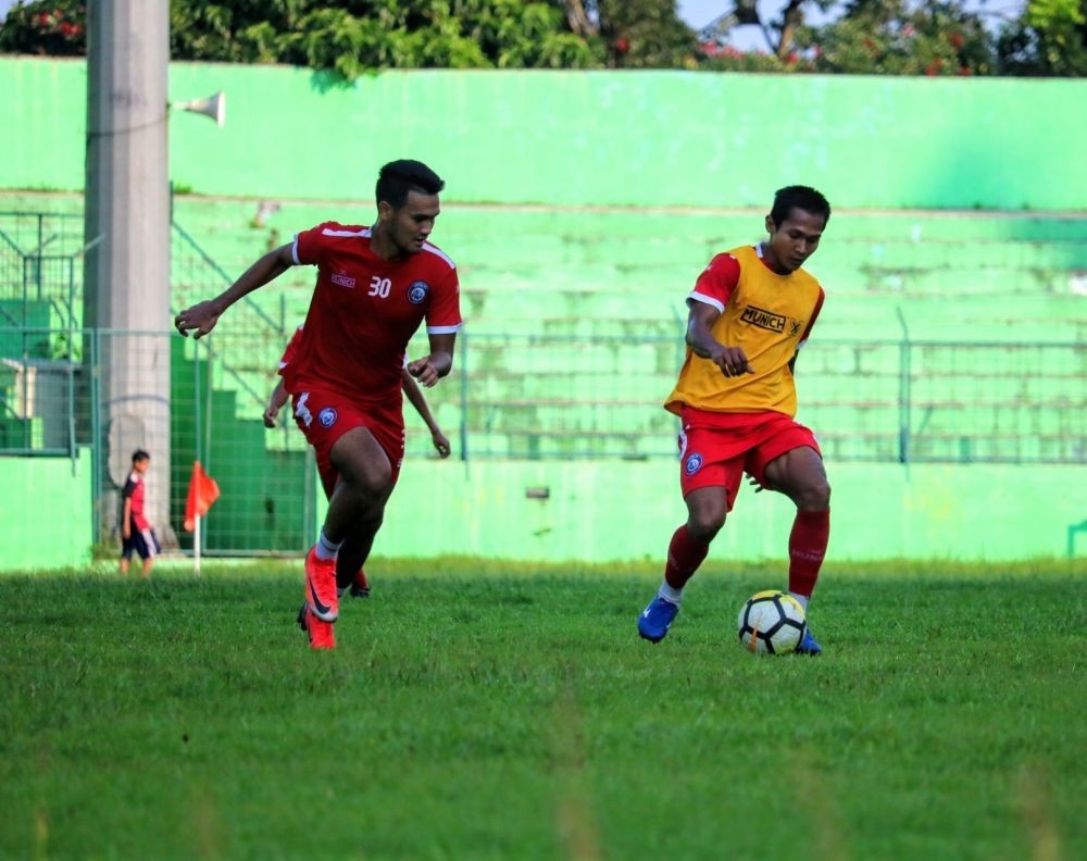 Arema FC Tak Terpengaruh Jadwal Berat Liga 1