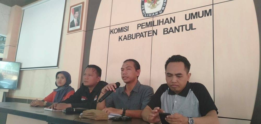 13 TPS di Bantul Harus Ulangi Coblosan  