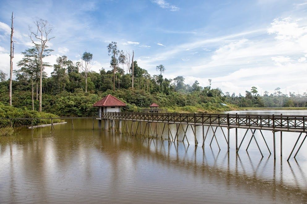Kebun Raya Banua Kalsel Nomor Dua se-Indonesia Tahun 2023