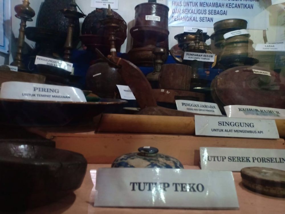 Benda di Museum Lampung Diteliti, Bakal Ditetapkan Cagar Budaya