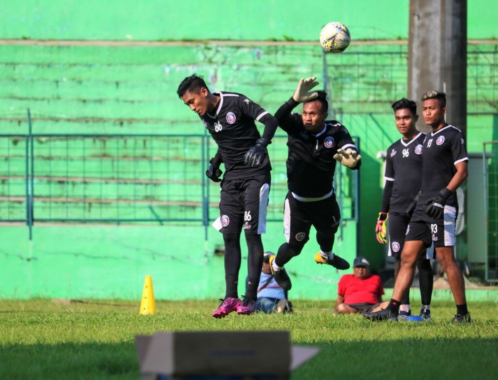 Arema FC Siapkan Uji Coba Untuk Launching Jersey 