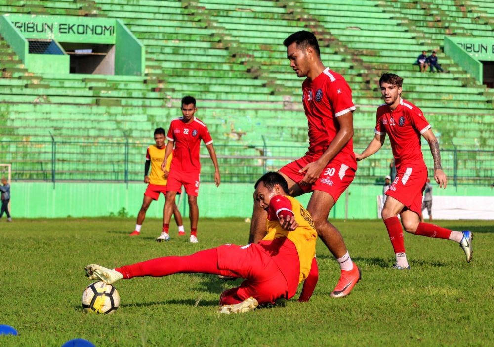 Arema FC Siapkan Uji Coba Untuk Launching Jersey 