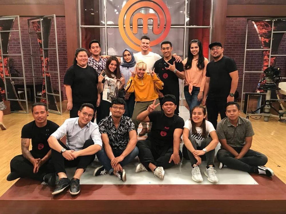 Ini 9 Potret Akrab Daniar dengan Peserta MasterChef Season 5
