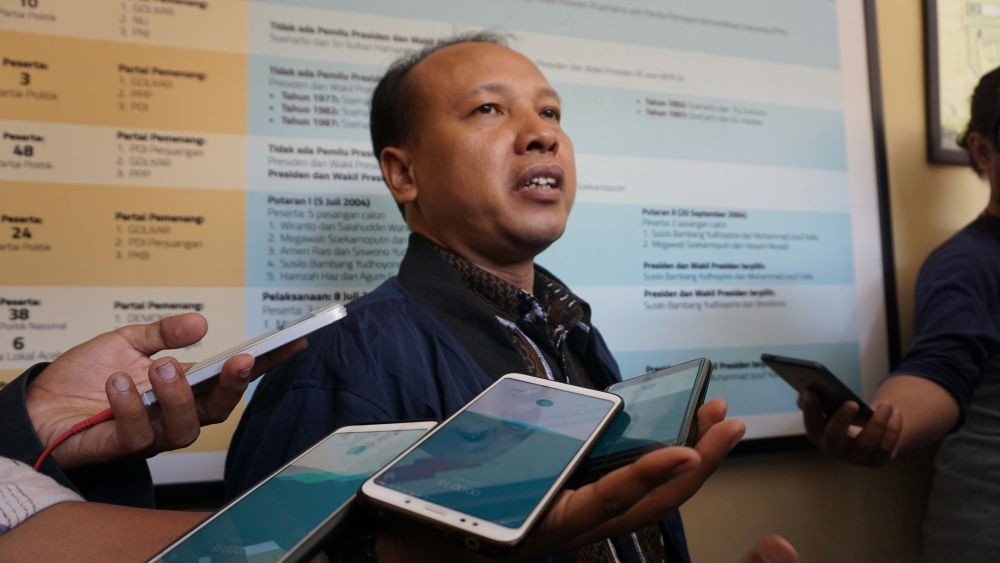 Dua TPS di Kabupaten Sleman Harus Lakukan Pemungutan Suara Ulang