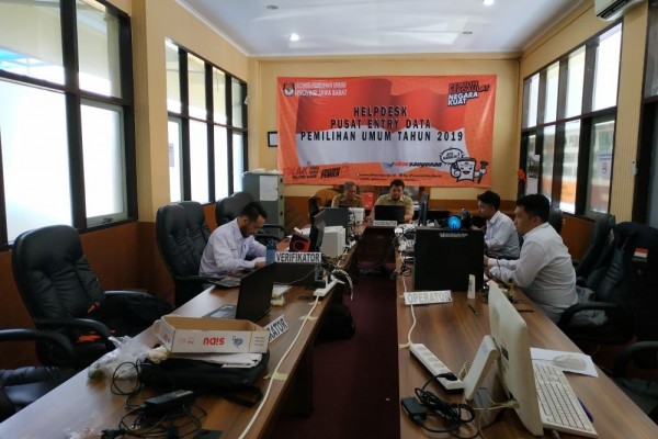 KPU Jabar Siapkan Tim Verifikasi untuk Hindari Kesalahan Input Data C1
