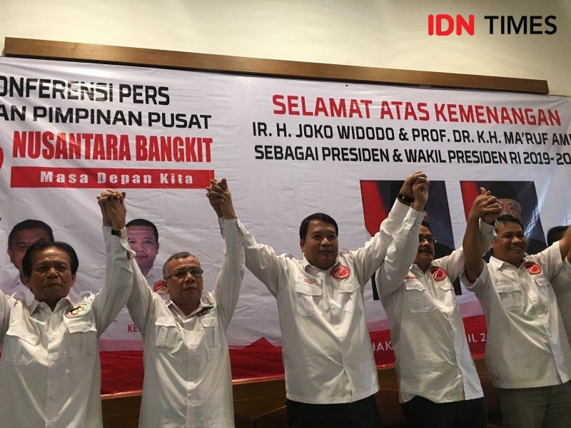 Nusantara Bangkit Siap Laporkan Prabowo Jika Pecah Belah Bangsa