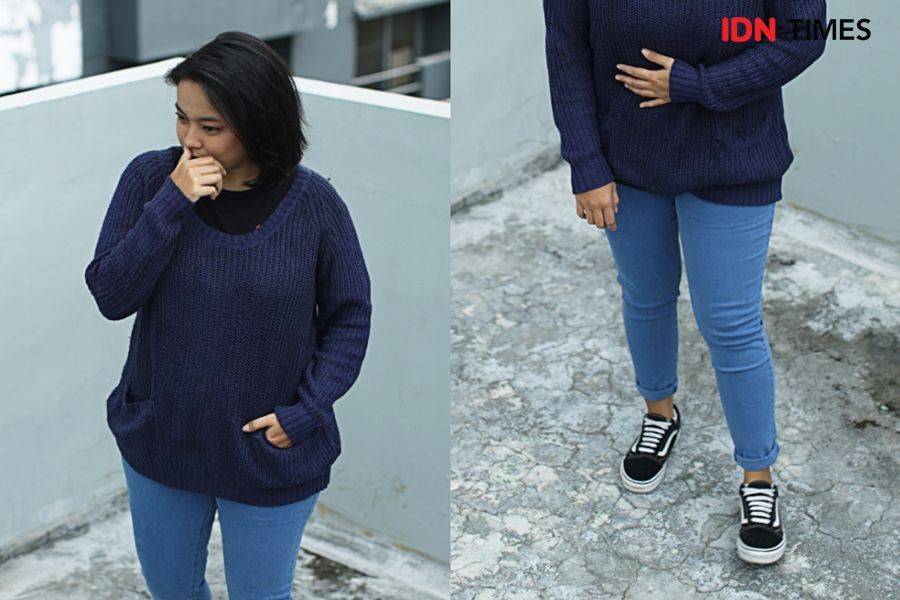 Tips Mix And Match Jeans Ala Editor IDN Times Yang Bisa Kamu Tiru