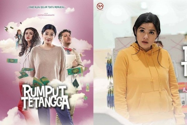 Review Film Rumput Tetangga, Enaknya Jadi Diri Sendiri Tanpa Iri