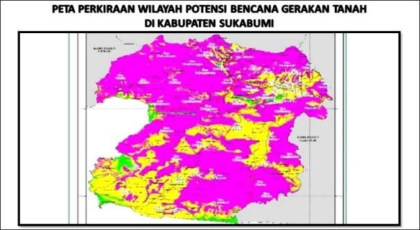 Bencana Pergerakan Tanah di Sukabumi Rusak 66 Rumah Warga