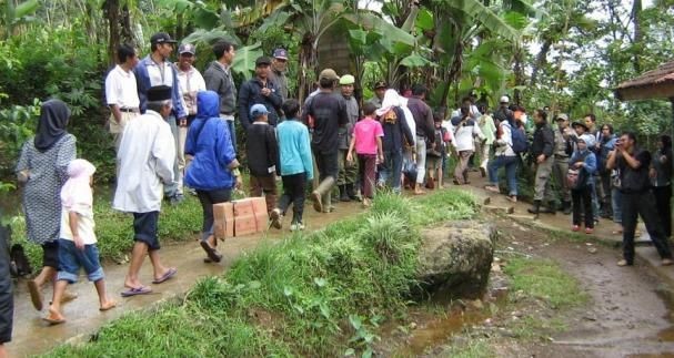 Bencana Pergerakan Tanah di Sukabumi Rusak 66 Rumah Warga