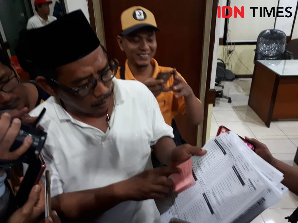 Dugaan Penggelembungan Suara, Enam Parpol Datangi KPU Surabaya