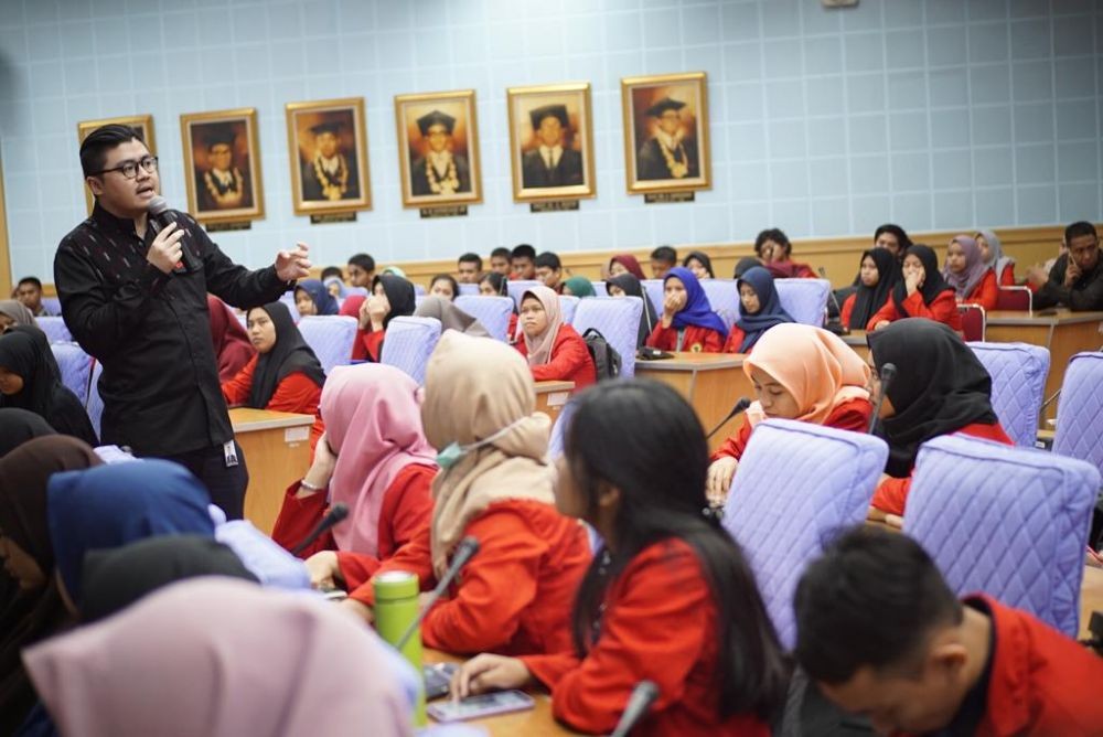 Millennial Makassar Sambut Antusias Peresmian IDN Hyperlocal Sulsel
