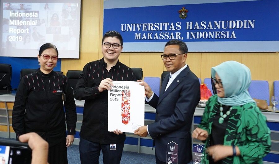 FOTO: IDN Times Sulsel untuk Suarakan Aspirasi Millennial