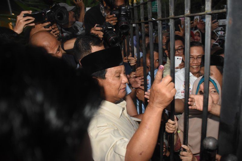 Prabowo Subianto, 15 Tahun di Politik Tiga Kali Berlaga di Pilpres