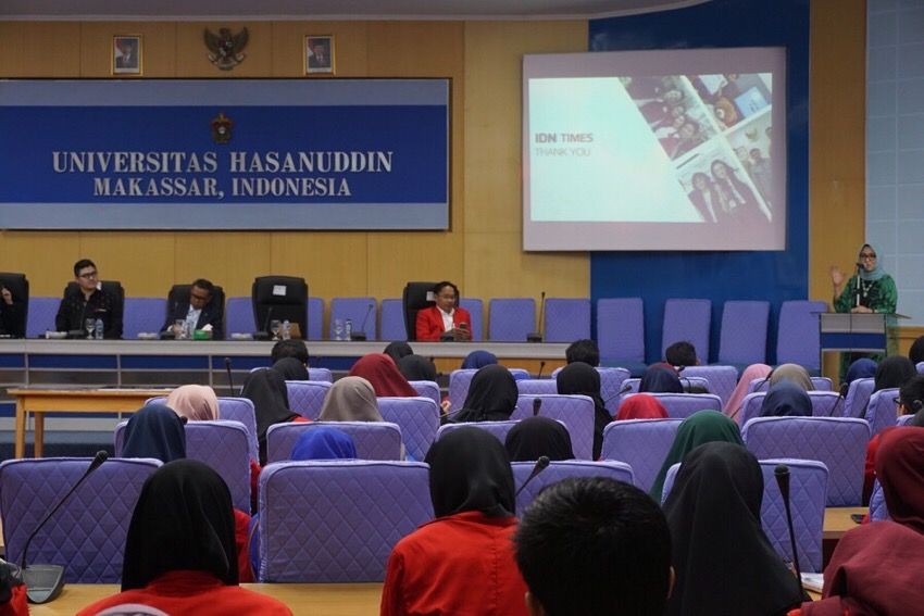 IDN Times Diharap Dorong Potensi Millennials di Sulsel