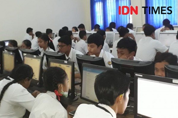 Nilai UNBK SMA Tertinggi Diraih Provinsi Yogyakarta