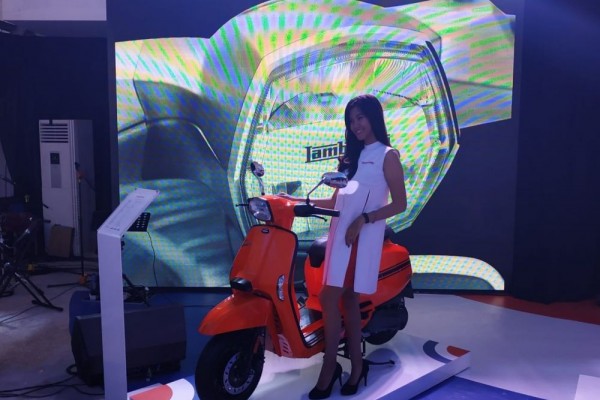 Kembalinya Legenda Skuter Lambretta, Pesaing Vespa