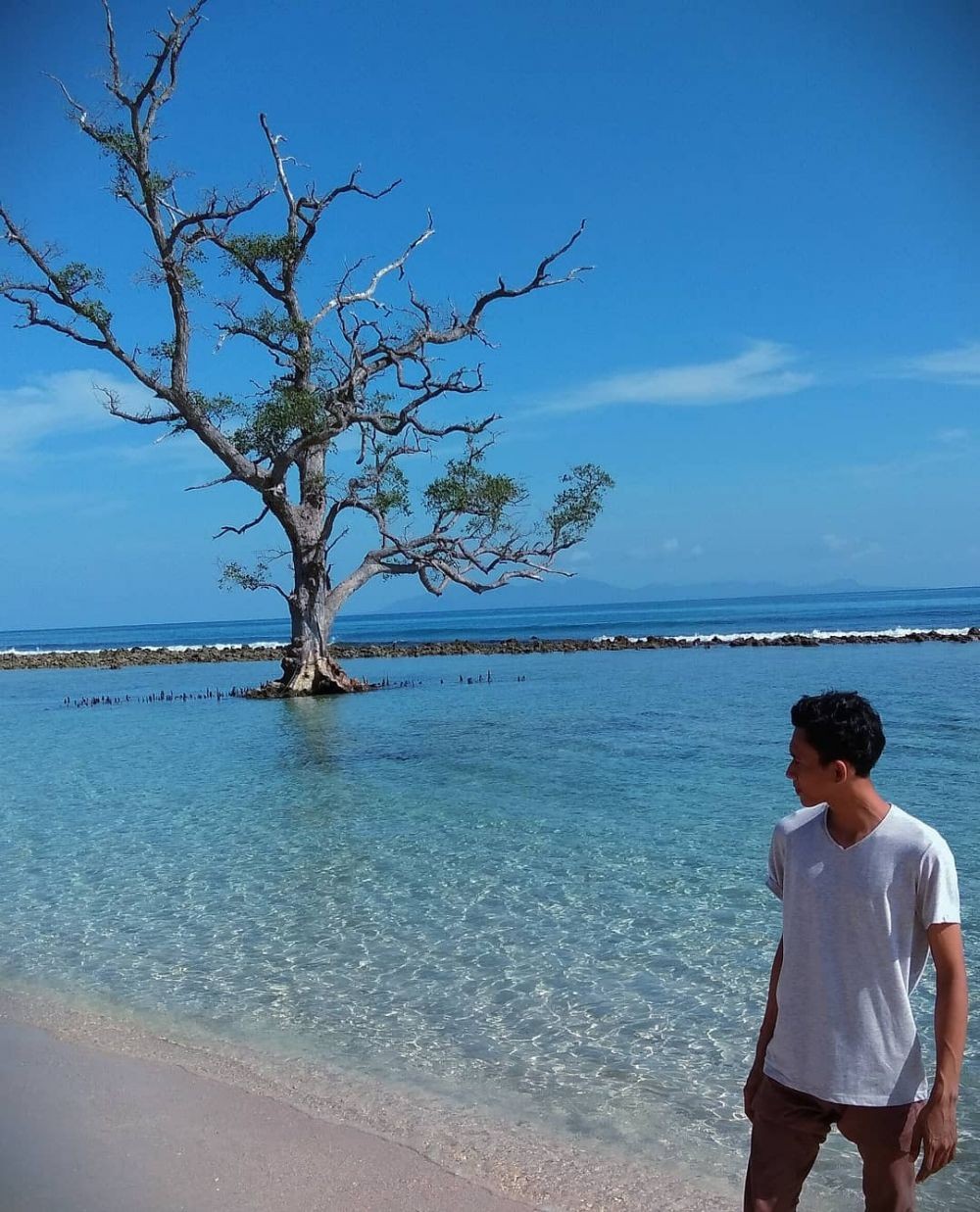 8 Pantai dengan Pasir Putih Paling Indah Indonesia, Pernah ke Sini?