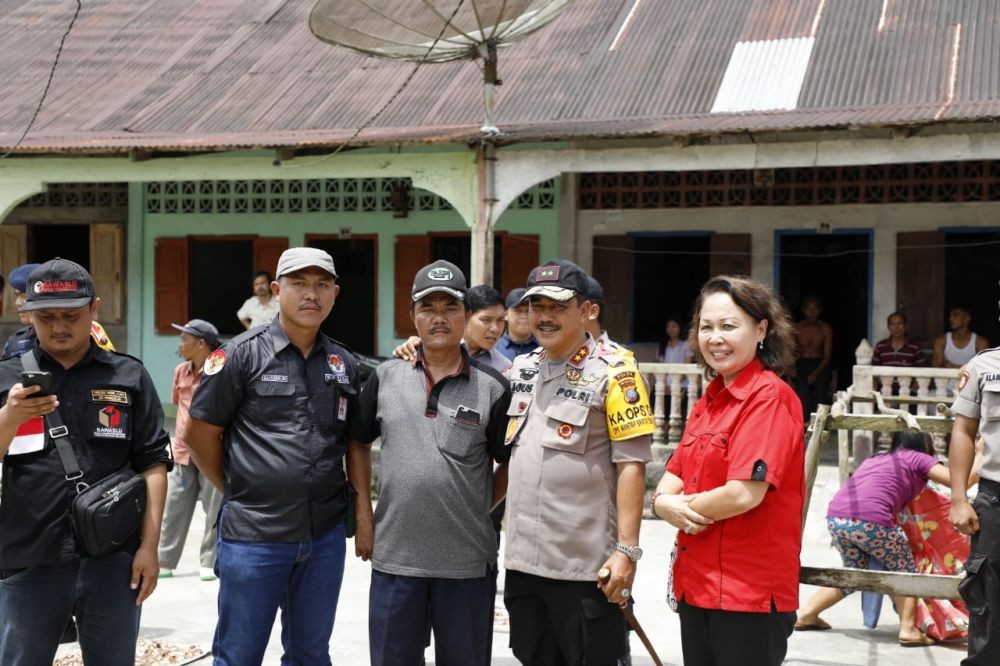 Kapolda Sumut Pastikan Pemungutan Suara Ulang di Nias Selatan Lancar