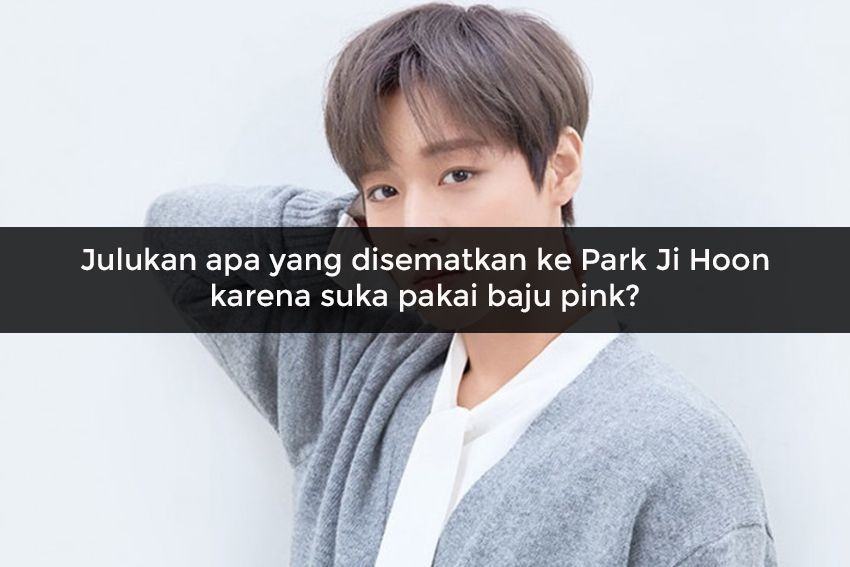 [QUIZ] Buktikan Seberapa Cinta Kamu dengan Park Ji Hoon dari Pertanyaan Ini!