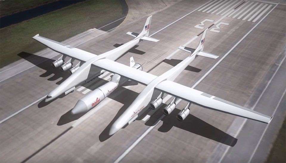 7 Fakta Unik Stratolaunch Roc, Pesawat Terbesar di Dunia Saat Ini!