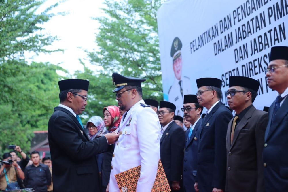 Wali Kota Danny Lantik 34 Pejabat Pemkot Makassar