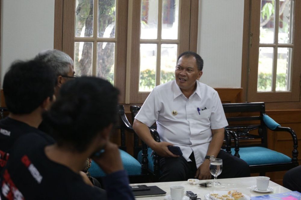 Mengenal Lebih Dekat Wali Kota Bandung, Oded M Danial