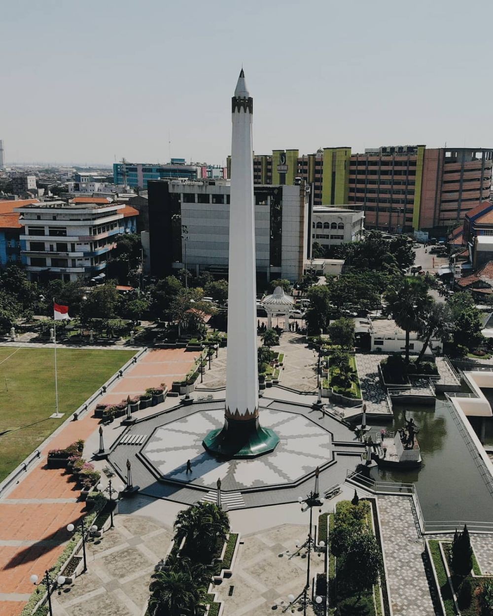 Ini Kebiasaan Bung Tomo Jika Melewati Tugu Pahlawan