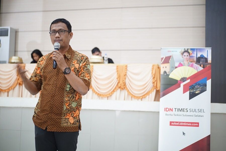 Founder IDN Times Bagikan Tips Jadi Millennial Sukses di UIN Alauddin