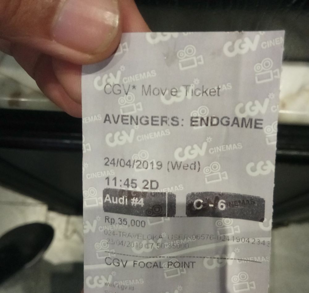 Gara-gara Antre Tiket Avengers: Endgame, Calon Penonton Adu Mulut