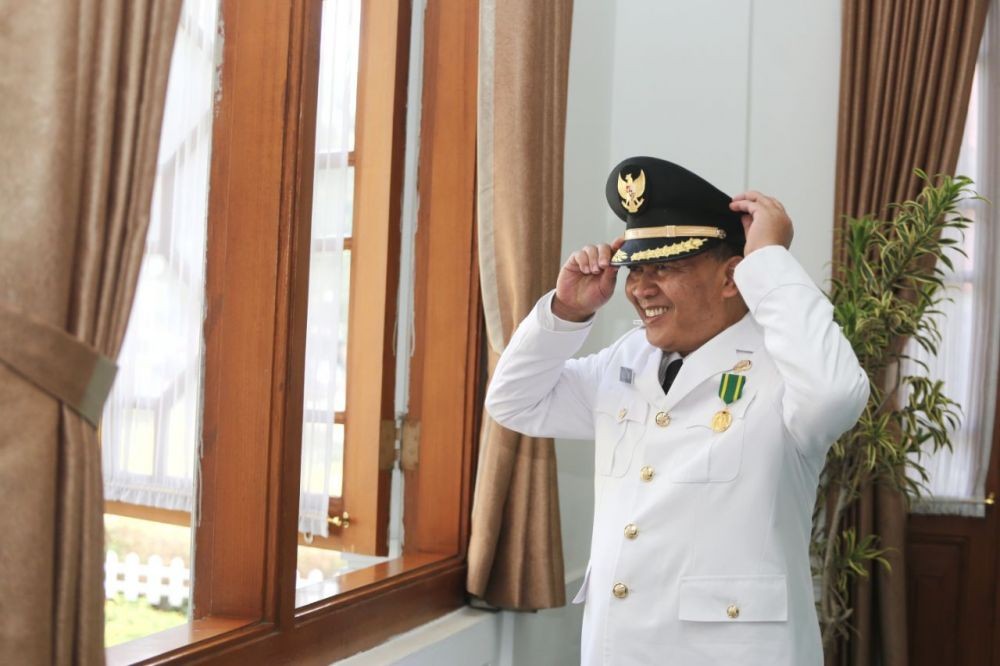 Mantan Calon Sekda Benny Bachtiar Resmi PTUN-Kan Wali Kota Bandung