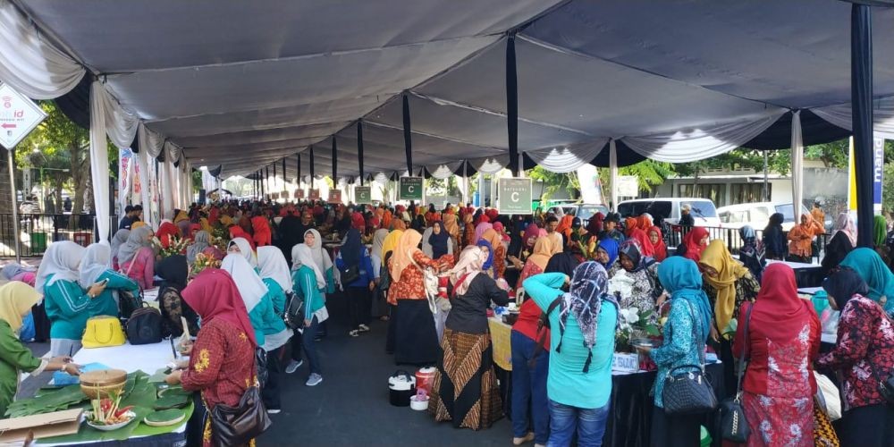 Nikmatnya, Festival Banyuwangi Kuliner 2019 Angkat Pecel Rawon