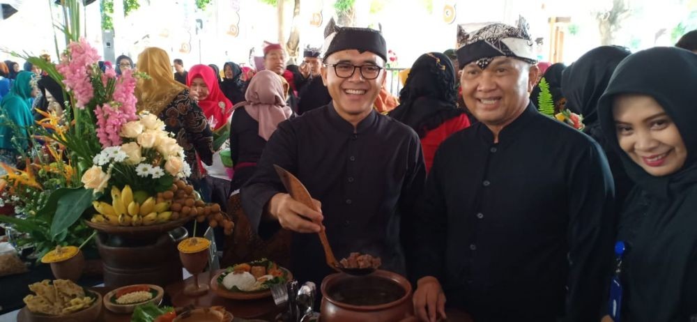 Nikmatnya, Festival Banyuwangi Kuliner 2019 Angkat Pecel Rawon