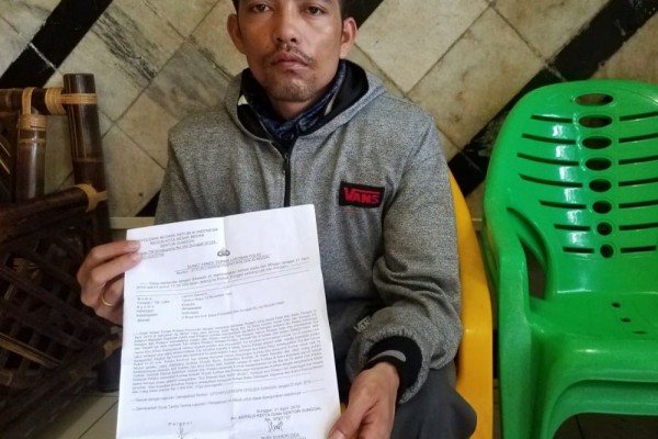 Debt Collector Dirampok di Bengkel, Uang Koperasi Raib