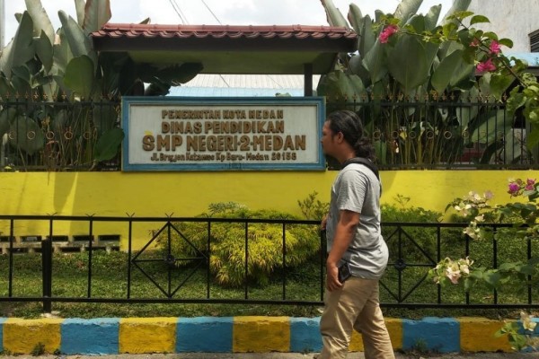 Terjadi Gangguan Jaringan, 39 Pelajar SMPN 2 Harus Ujian Susulan