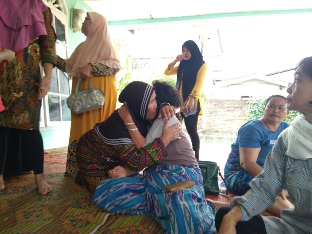 Keletihan, Zainuddin Petugas Pemilu ke-7 yang Meninggal di Sumut