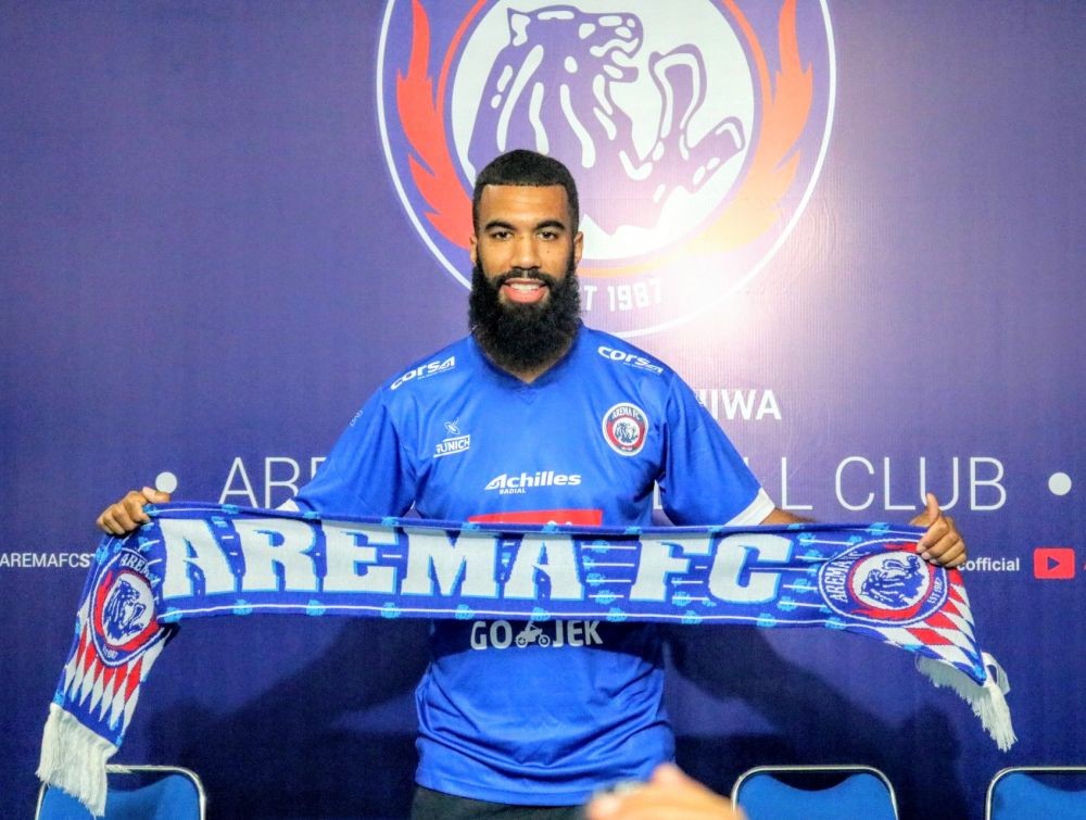 Comvalius Bukan Nama Pertama Incaran Arema FC 