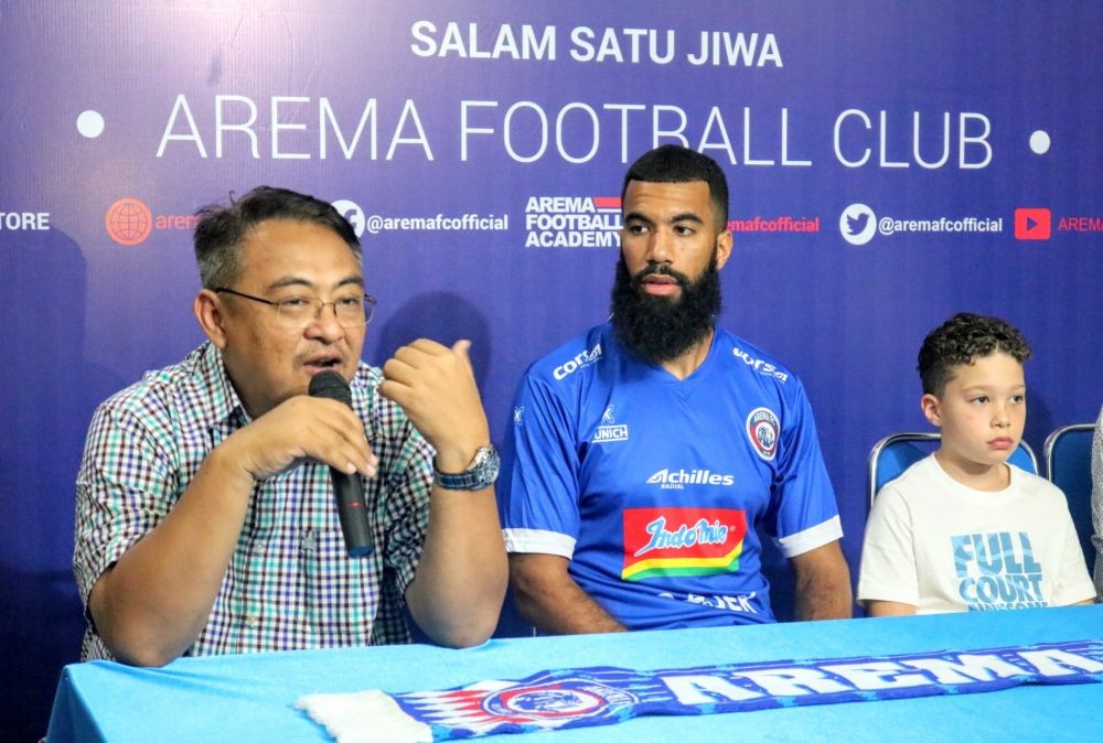 Comvalius Bukan Nama Pertama Incaran Arema FC 