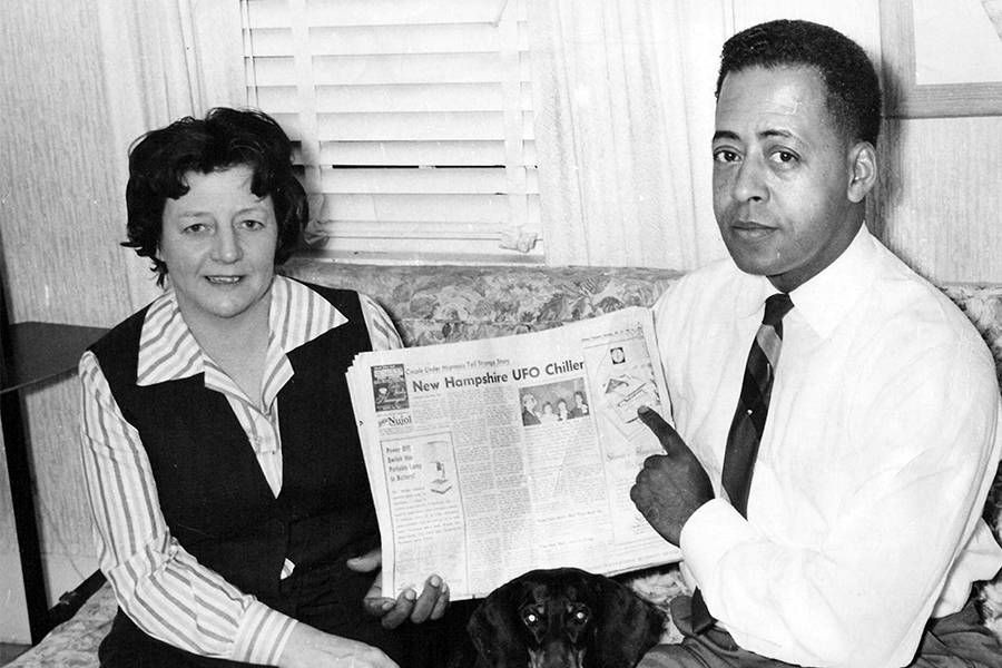 betty and barney hill dog