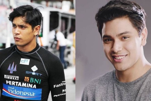 10 Potret Philo Paz, Pembalap Kece yang Jadi Anak Tiri Ajun Perwira