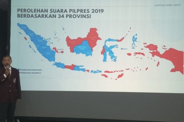Situng C1 UKRI, Prabowo yang Diharapkan Masyarakat untuk Jadi Presiden