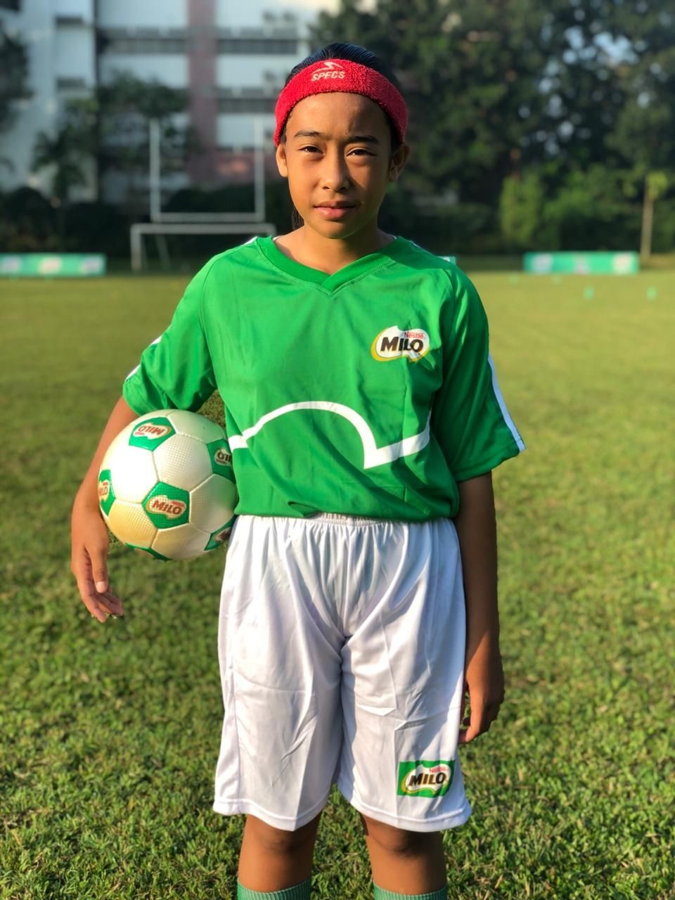 Pesepakbola Cilik Asal Medan Berhasil Masuk Milo Football Camp