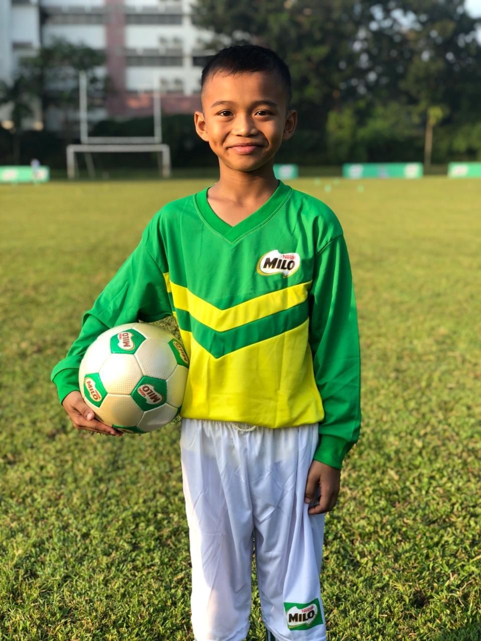 Pesepakbola Cilik Asal Medan Berhasil Masuk Milo Football Camp